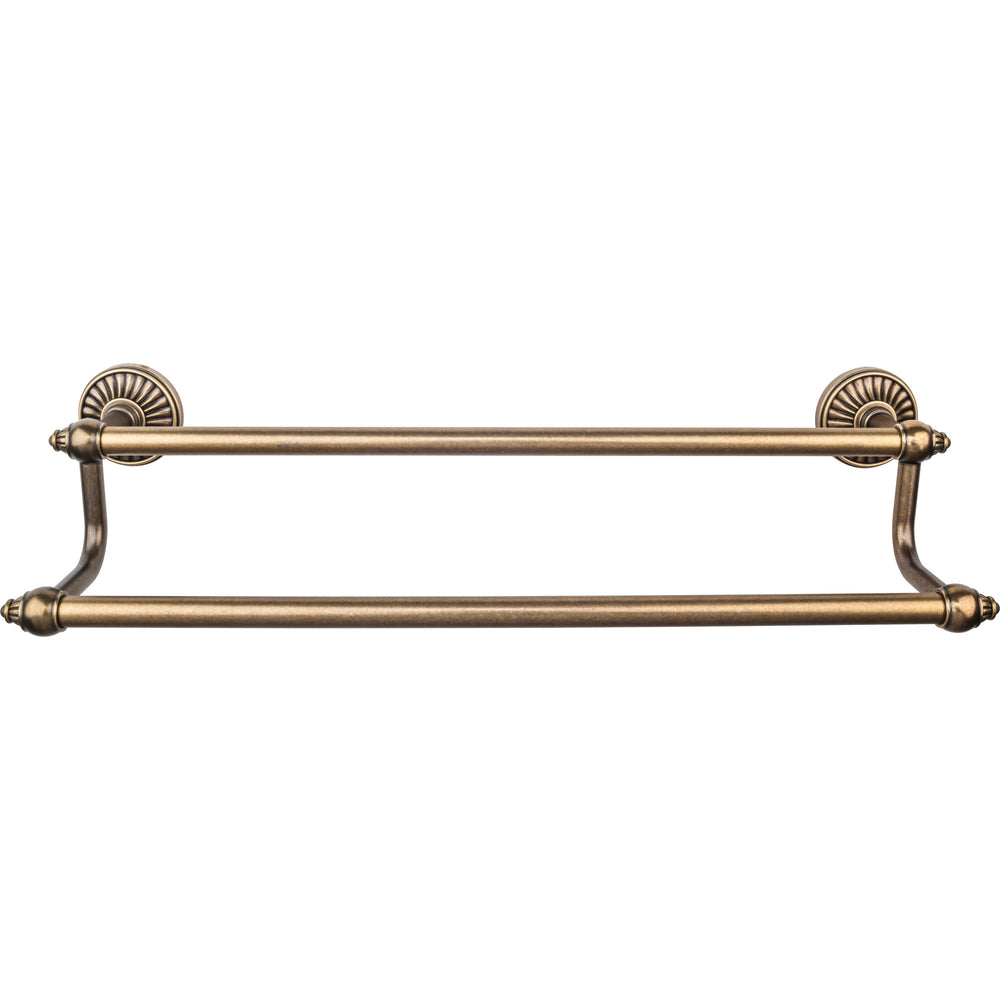 Top Bath (R) Tuscany Bath Double 20 1 2 Wall Mounted Towel Bar