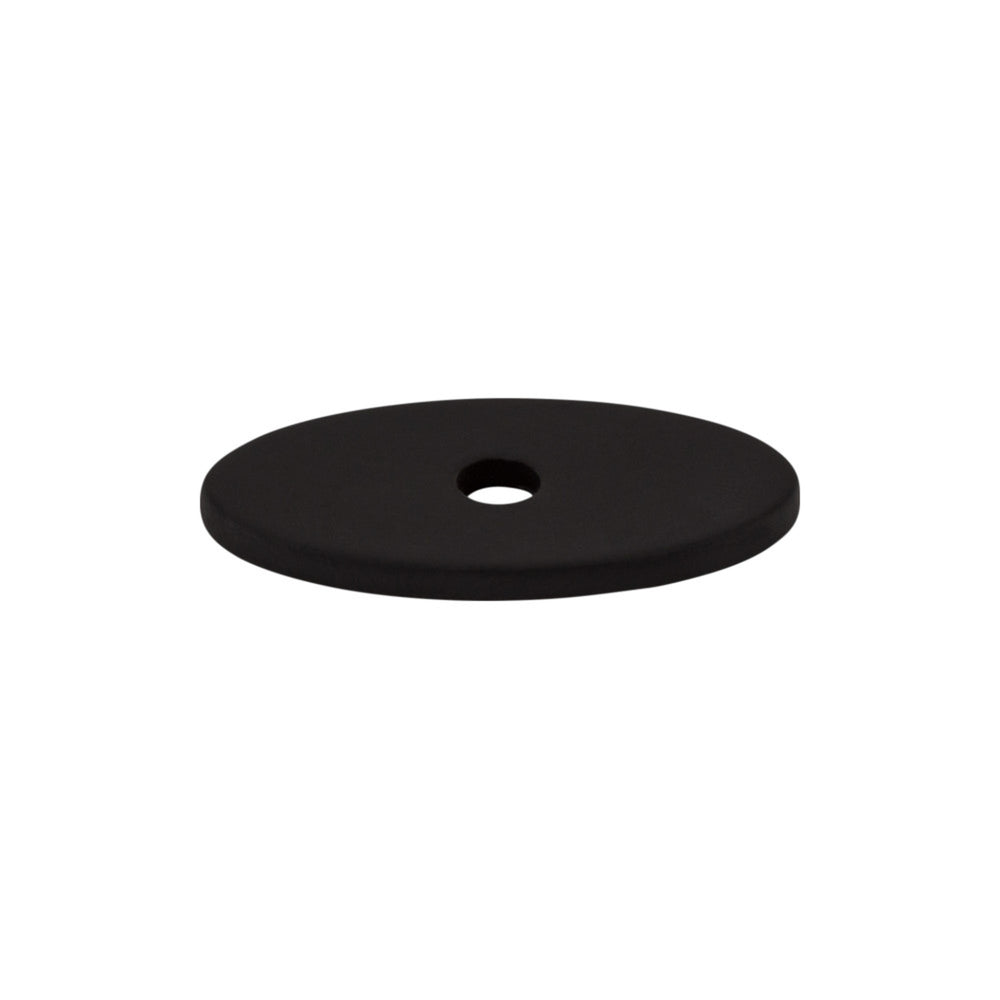 Oval Knob Backplate