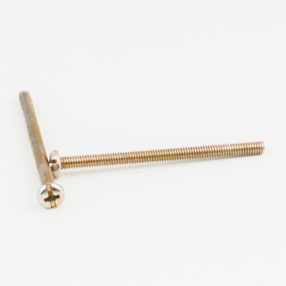 M4 60Mm 2 1 3 Inch Solid Screw Phillips Pan Head