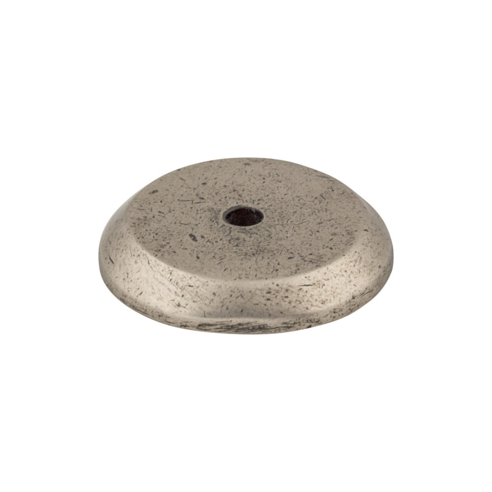 Aspen Round Knob Backplate