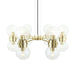 Eske 6 Arm Chandelier