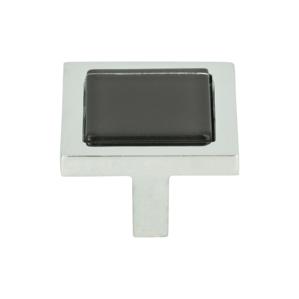Spa Square Knob - Black