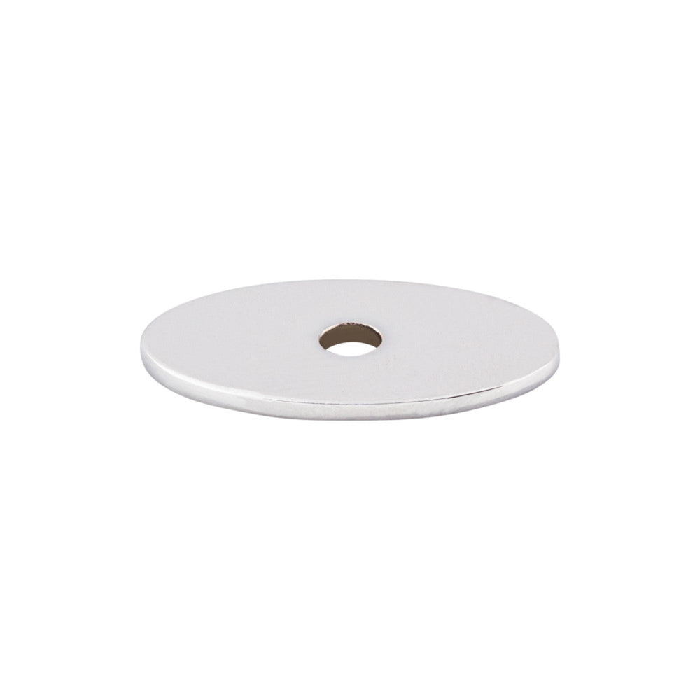 Oval Knob Backplate