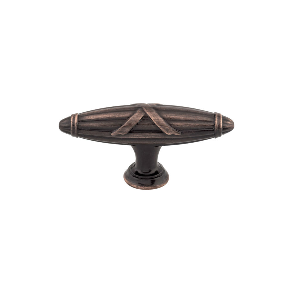 Ribbon Reed Geometric Knob
