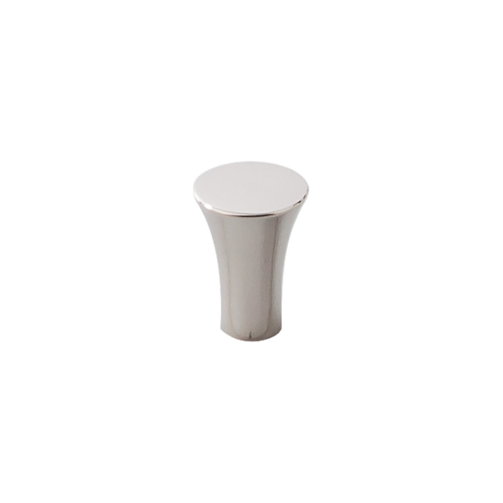 Bouton rond conique