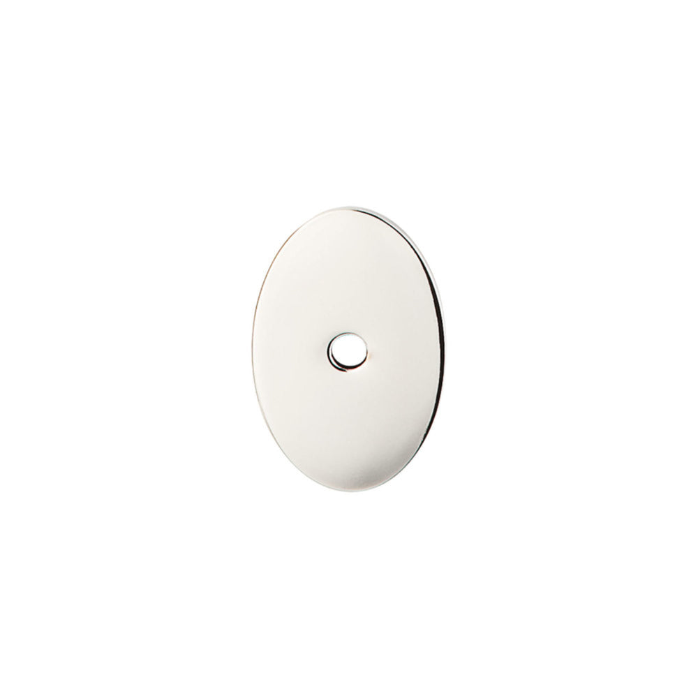 Oval Knob Backplate