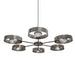 Fossa 6 Arm Chandelier