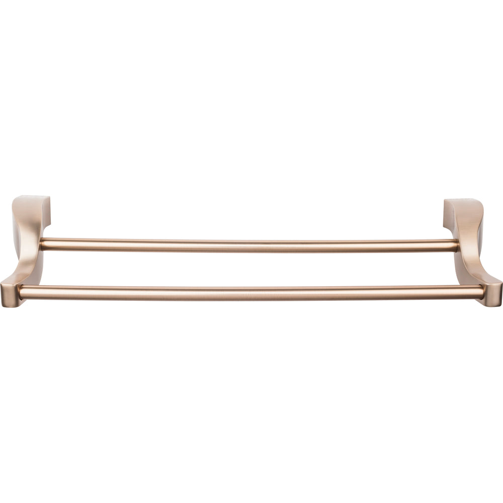 Aqua Double 31 1 4 Wall Mounted Towel Bar