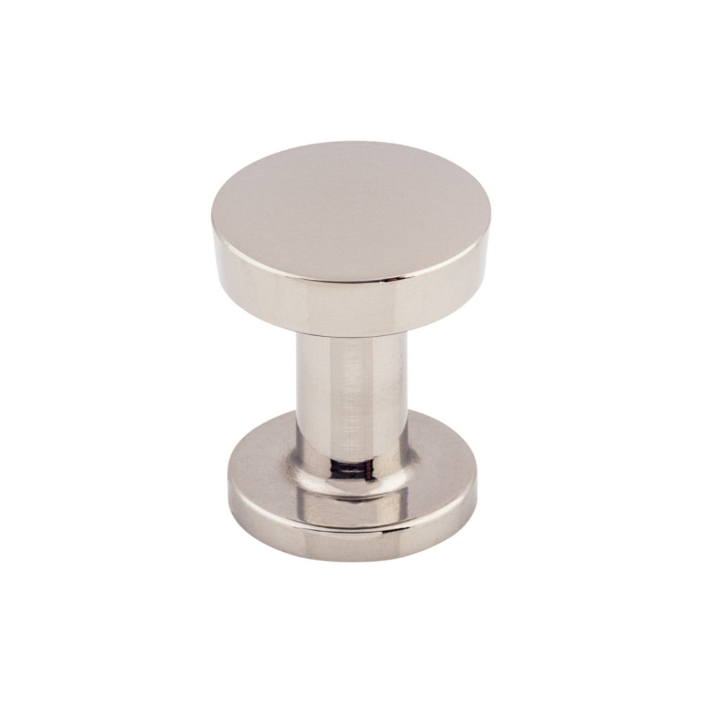 Bouton rond de bobine