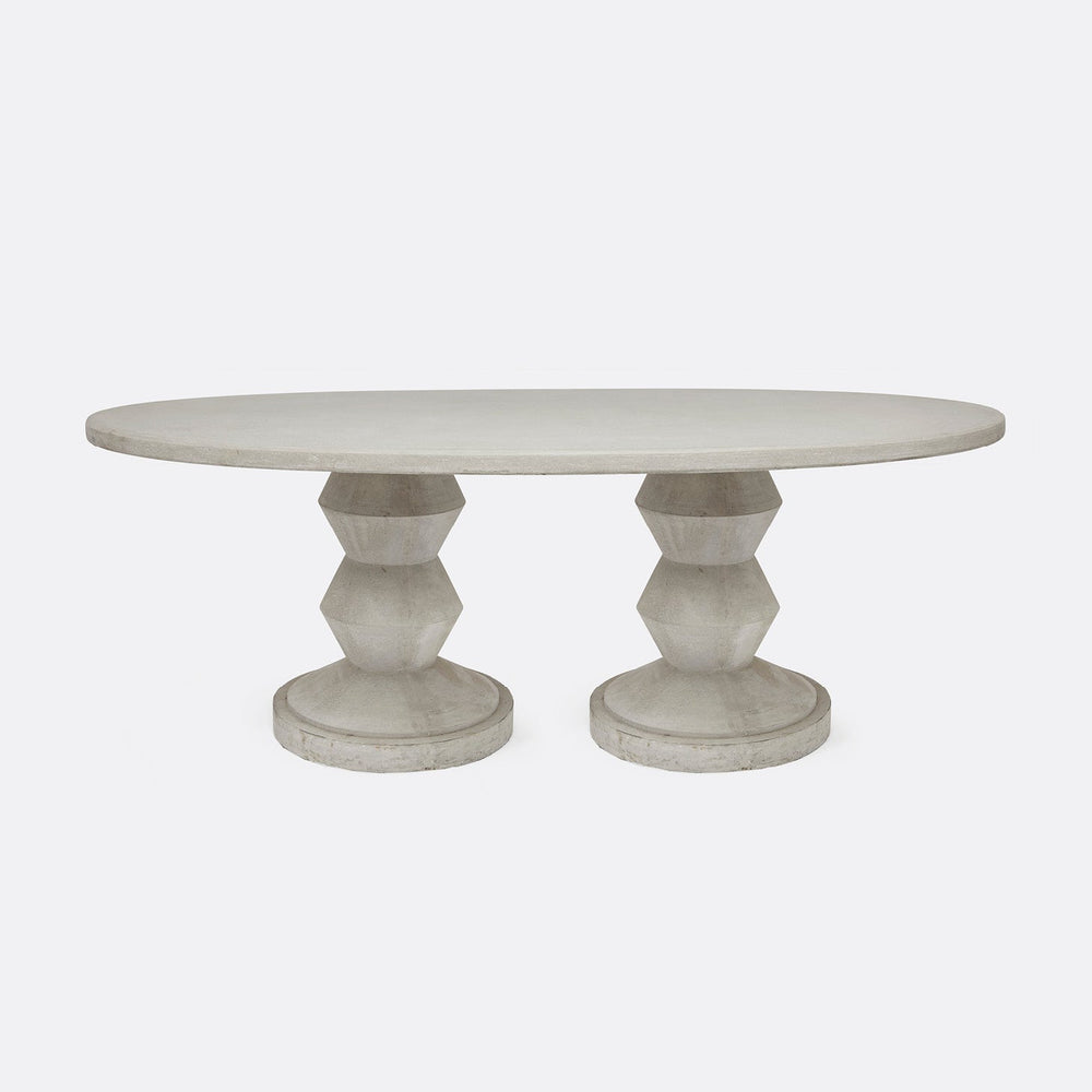 Table à manger ovale de Montgomery