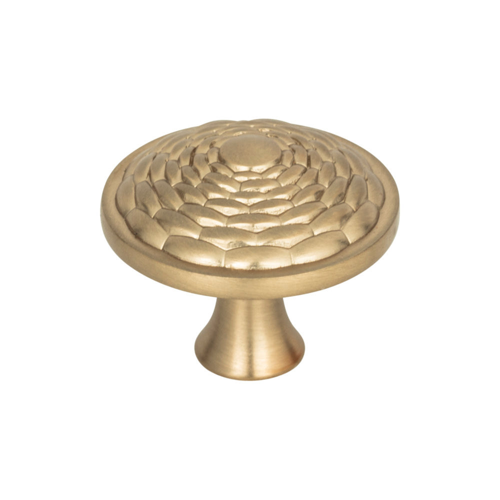 Bouton de porte rond Mandalay