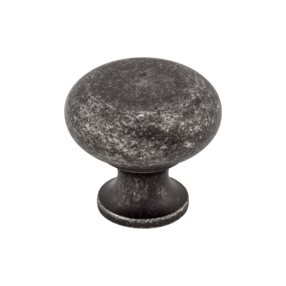 Flat Faced Round Knob