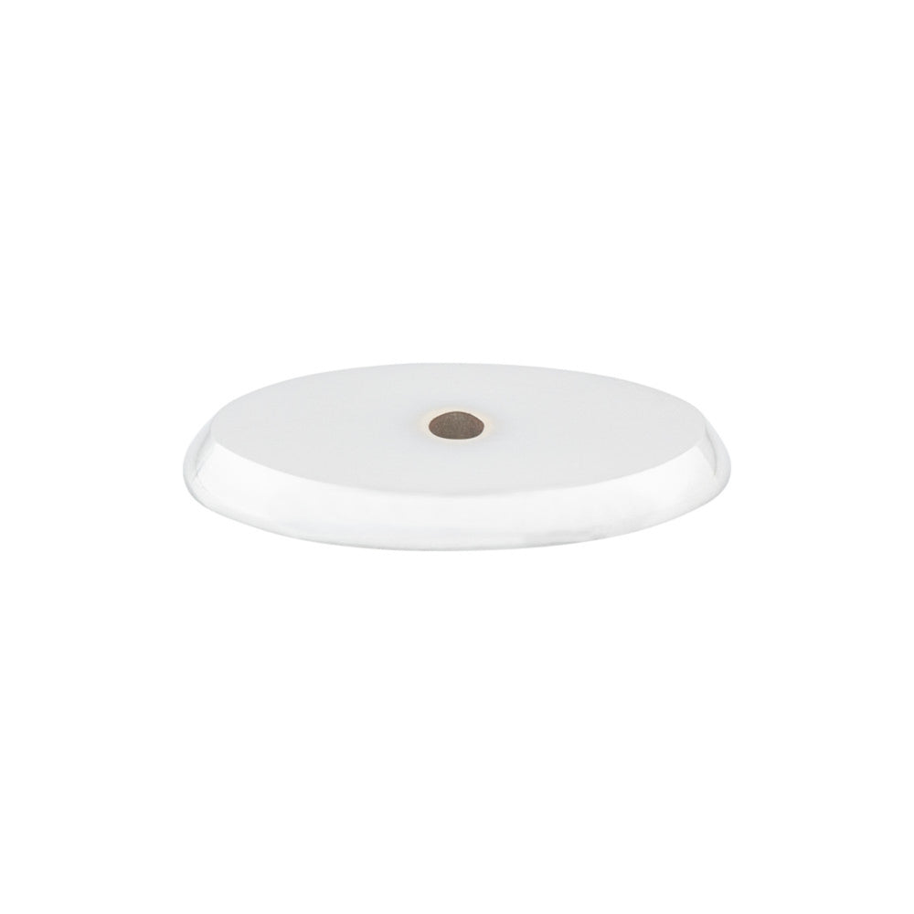 Aspen Ii Oval Knob Backplate