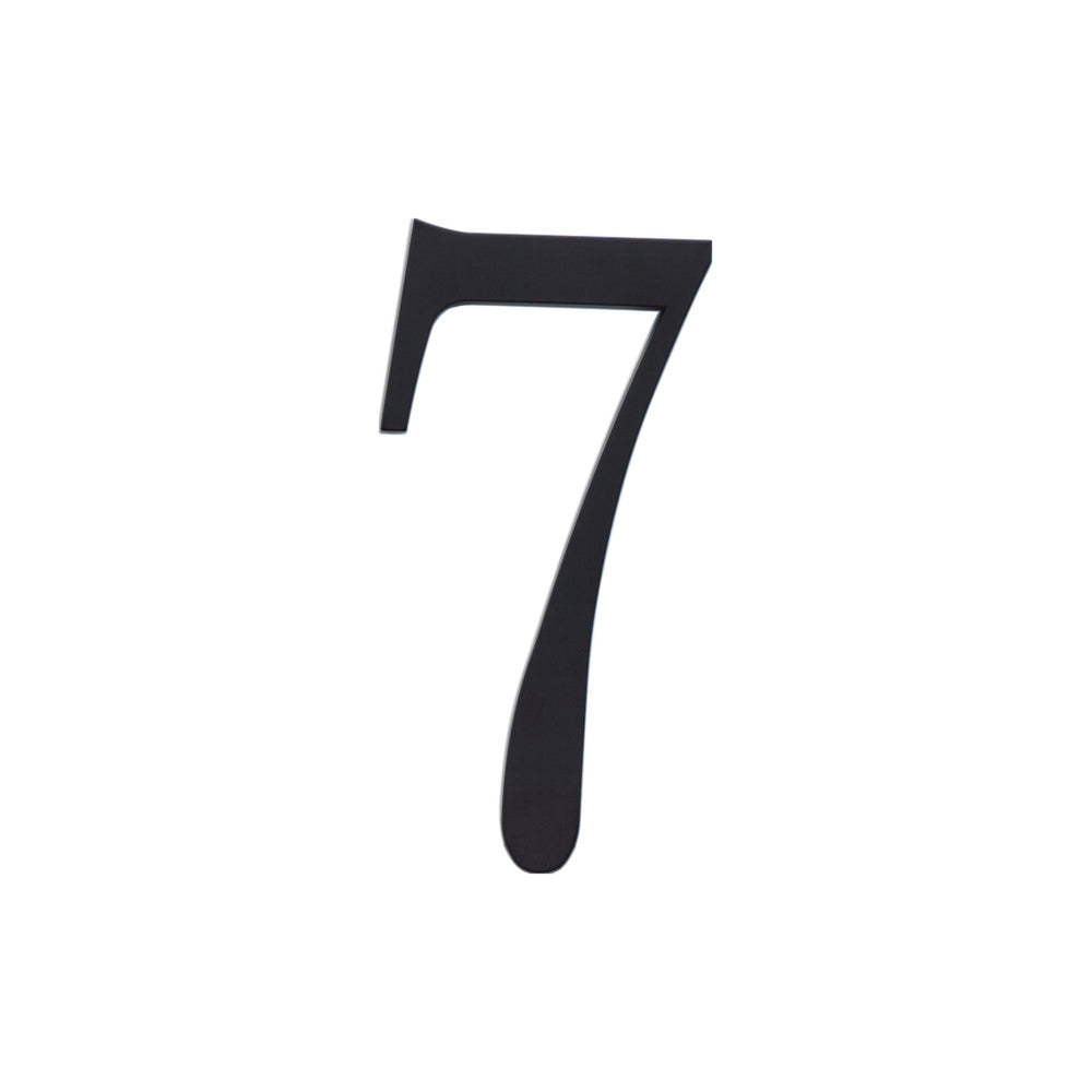 Numéro de maison Traditionalist 6 po H 7