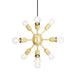 Glenties Sputnik Chandelier