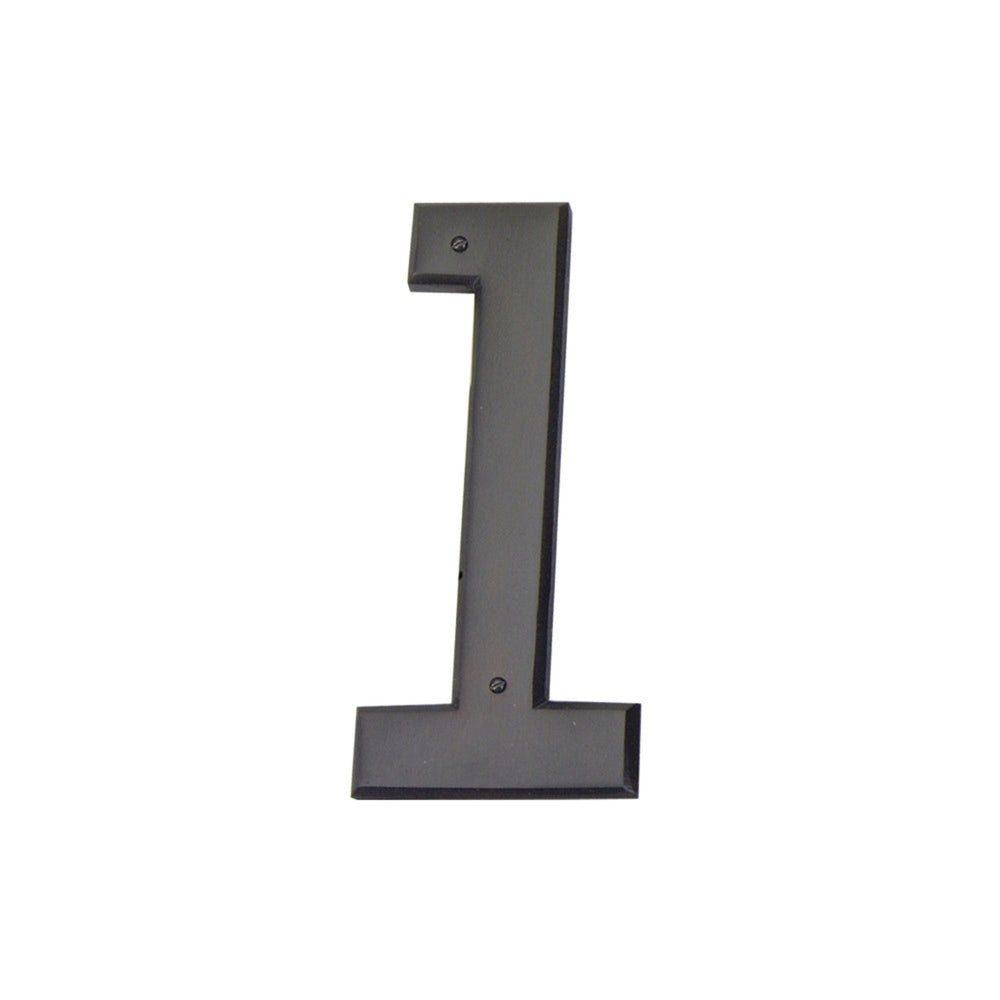 Numéro de maison Mission 5-1/2" H 1