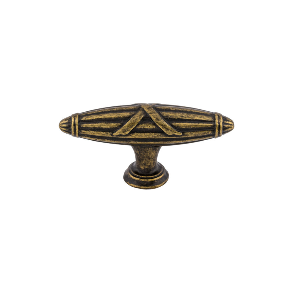 Ribbon Reed Geometric Knob