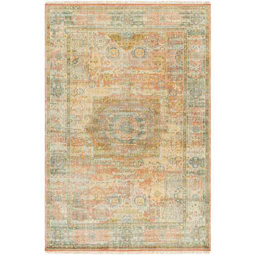 Surya - Handmade Rug - Hamadan