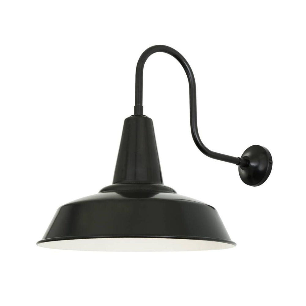 Hex Factory Industrial Wall Light
