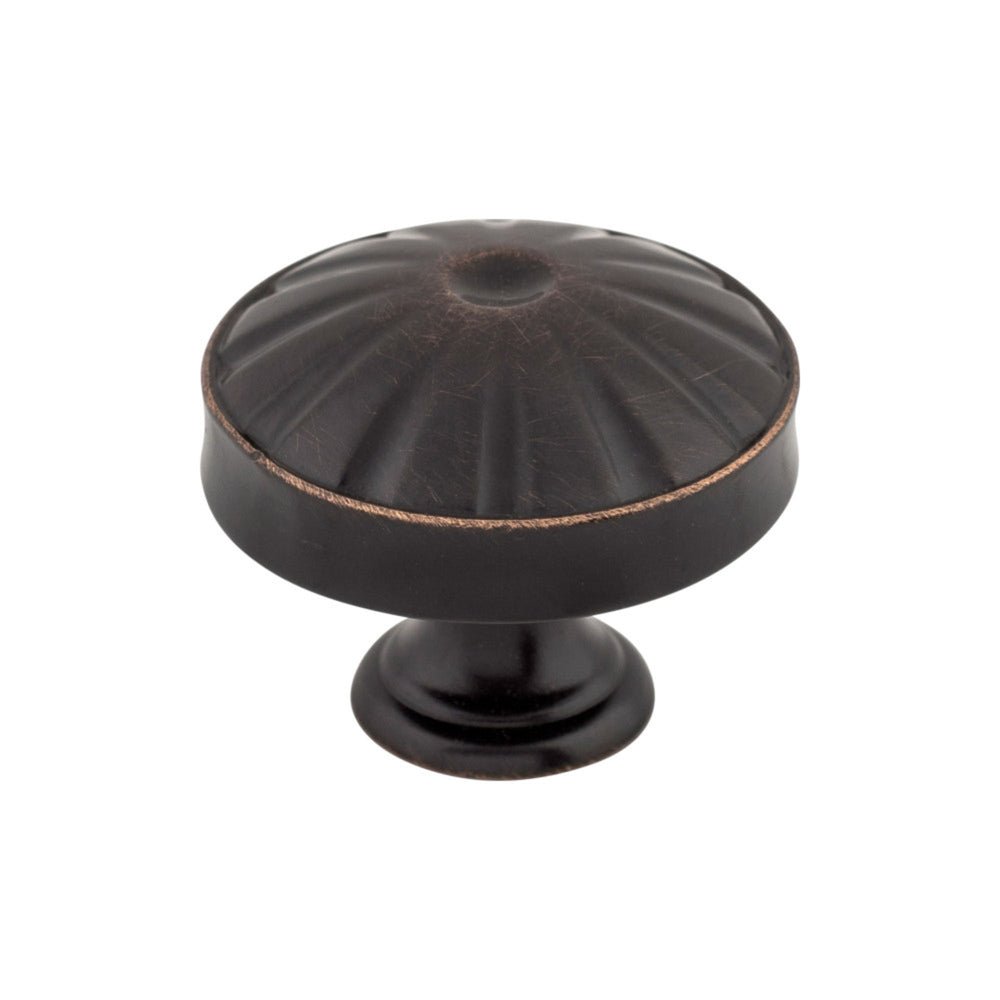 Bouton de meuble rond Hudson