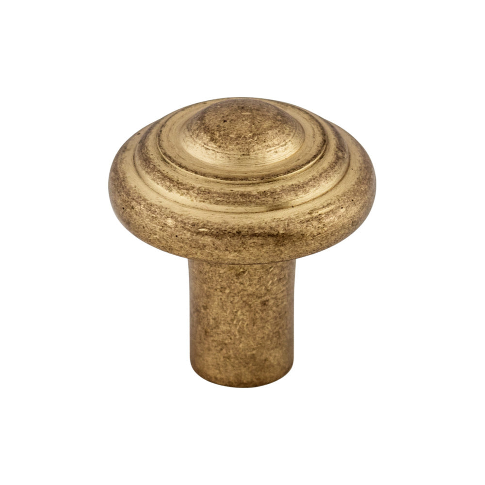 Aspen Button Round Knob