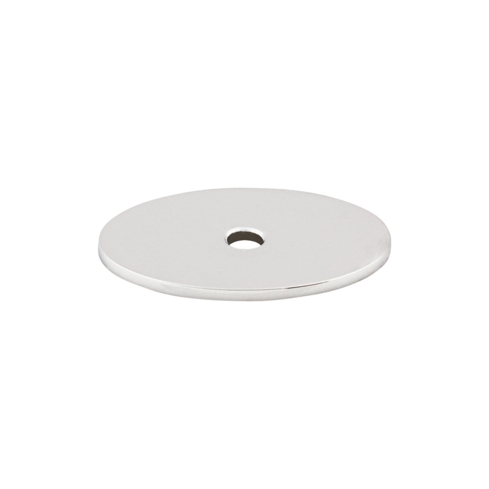 Oval Knob Backplate