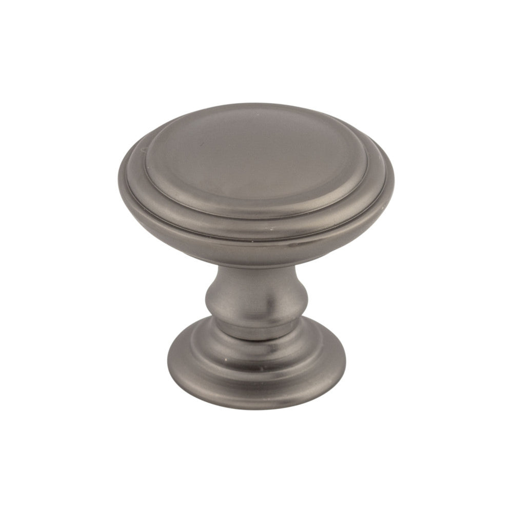 Reeded Round Knob