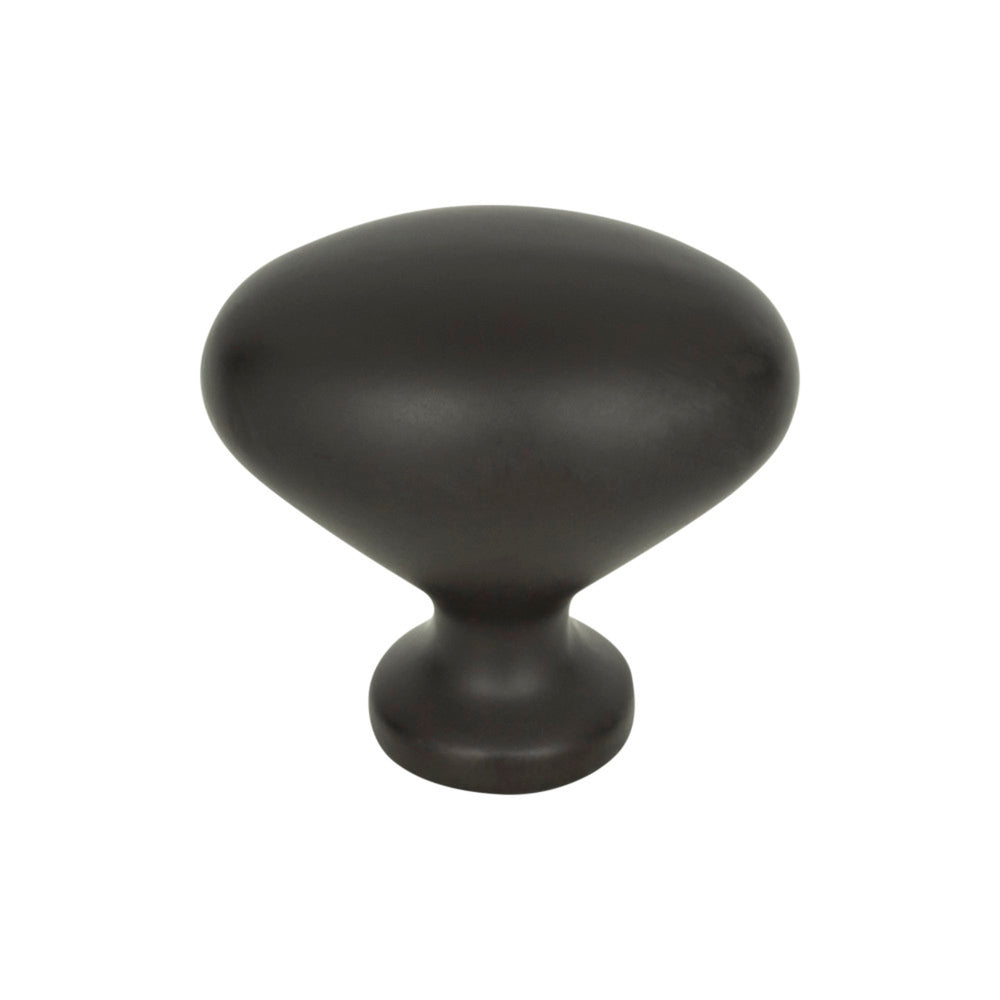Bouton ovale bleu œuf de Robin
