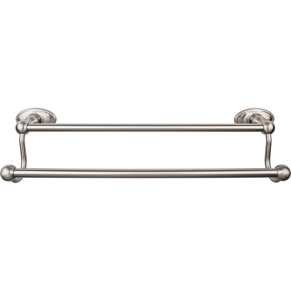 Top Bath (R) Edwardian Bath Double 20 1 2 Wall Mounted Towel Bar
