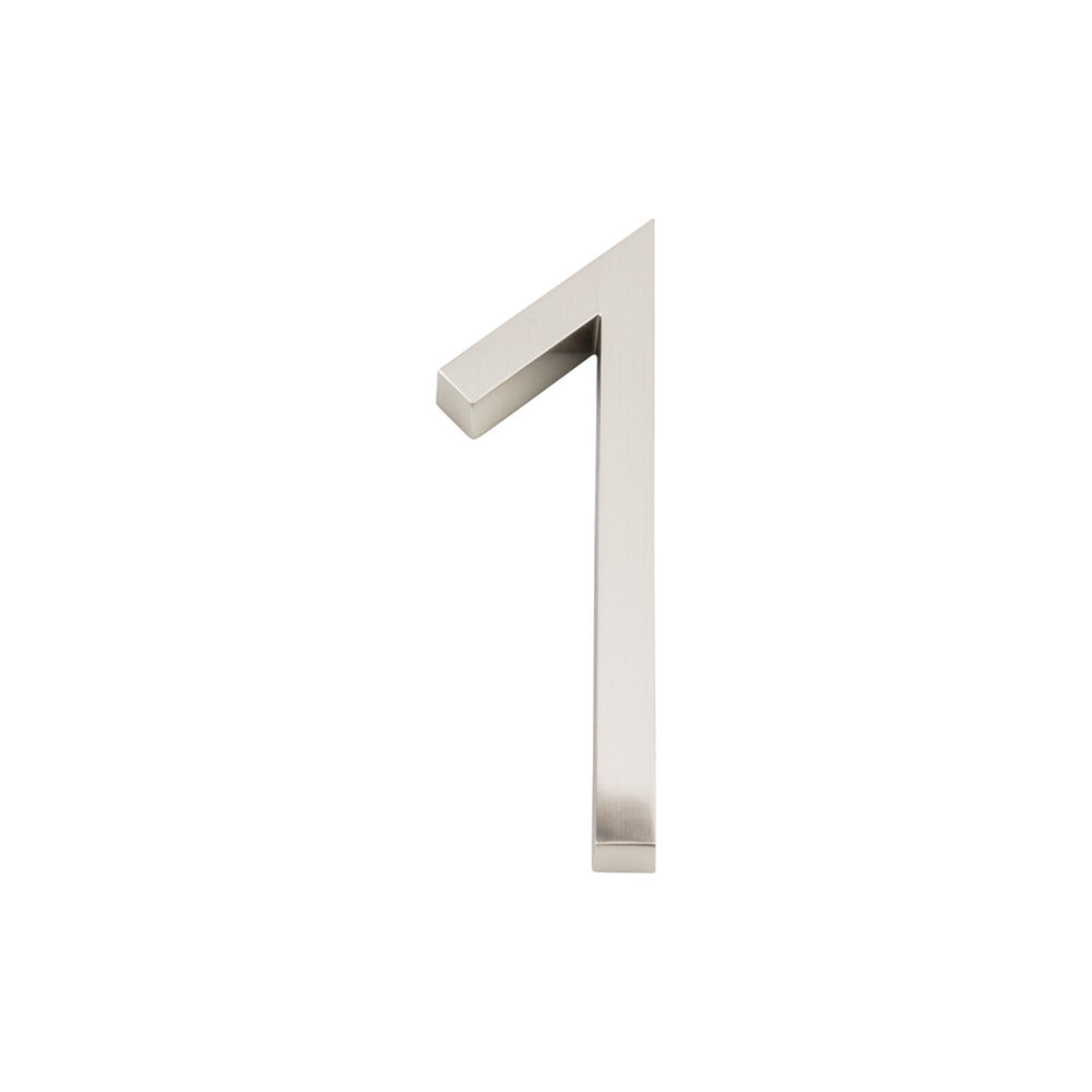 Modern Avalon 6" H House Number 1