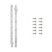 Drawer Slides 1-9/16 Inch