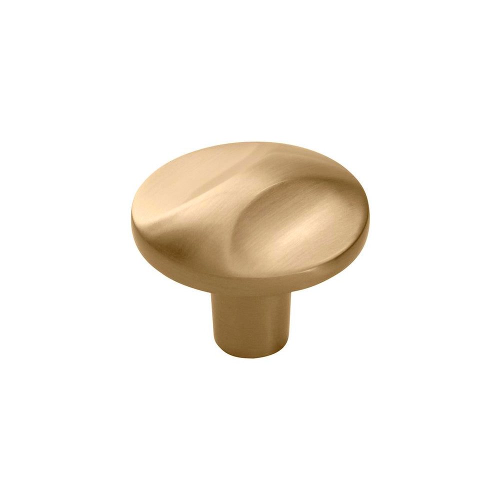 Crest Round Knob