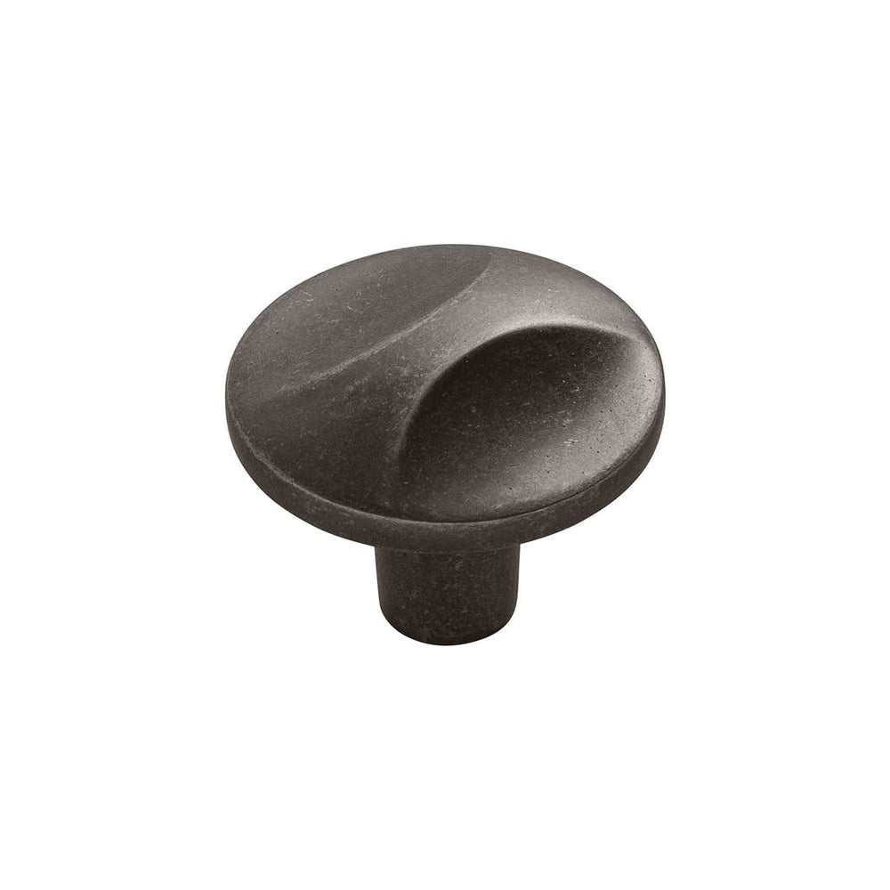 Crest Round Knob
