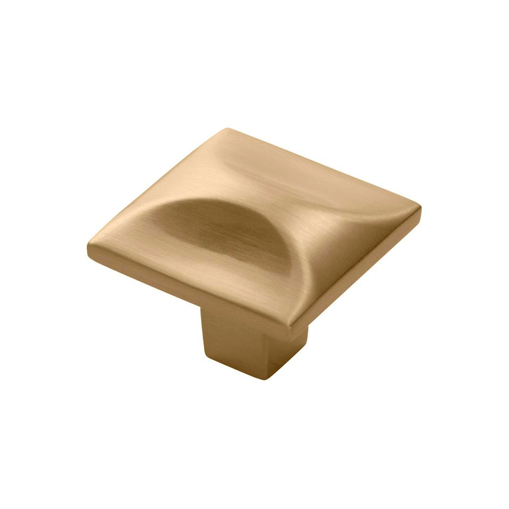 Crest Square Knob