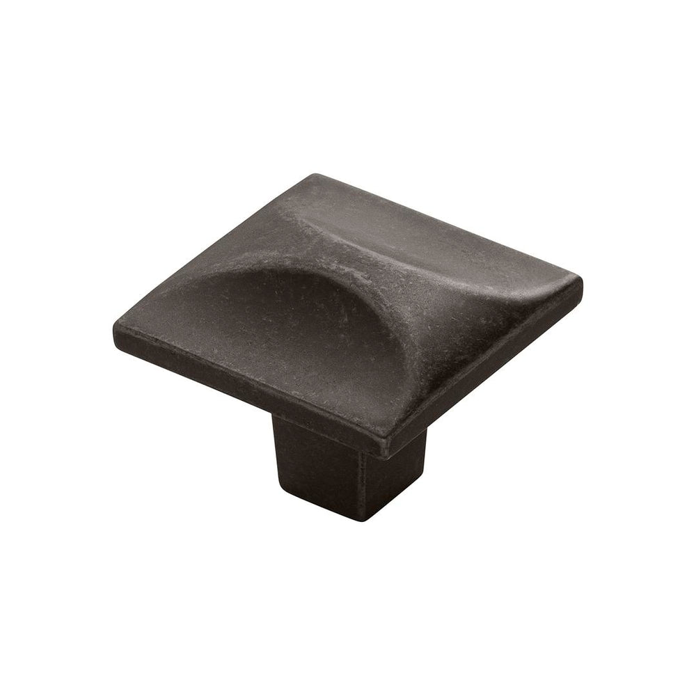 Crest Square Knob