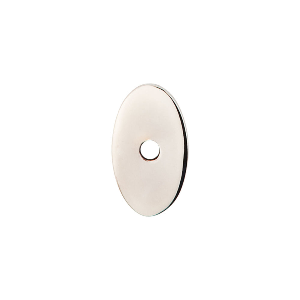 Oval Knob Backplate