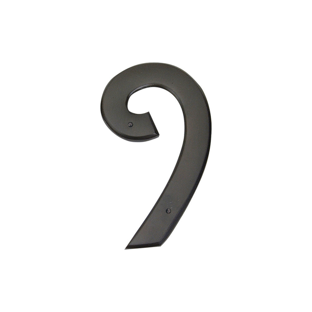 Mission 5-1/2" H House Number 9