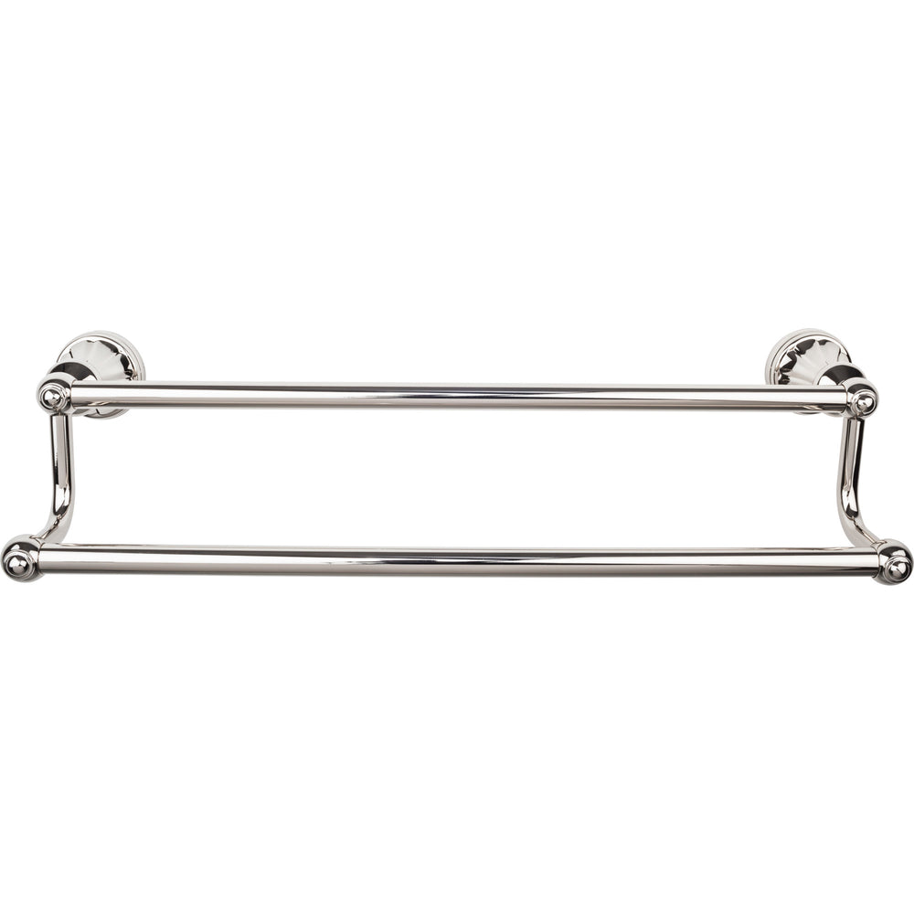 Top Bath (R) Hudson Double Porte-Serviettes Mural 32 1/4