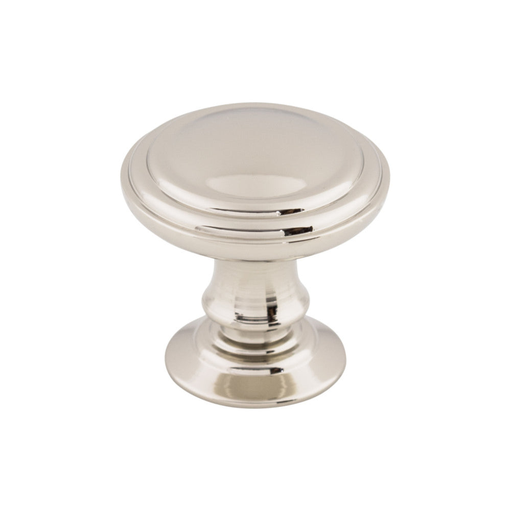 Reeded Round Knob