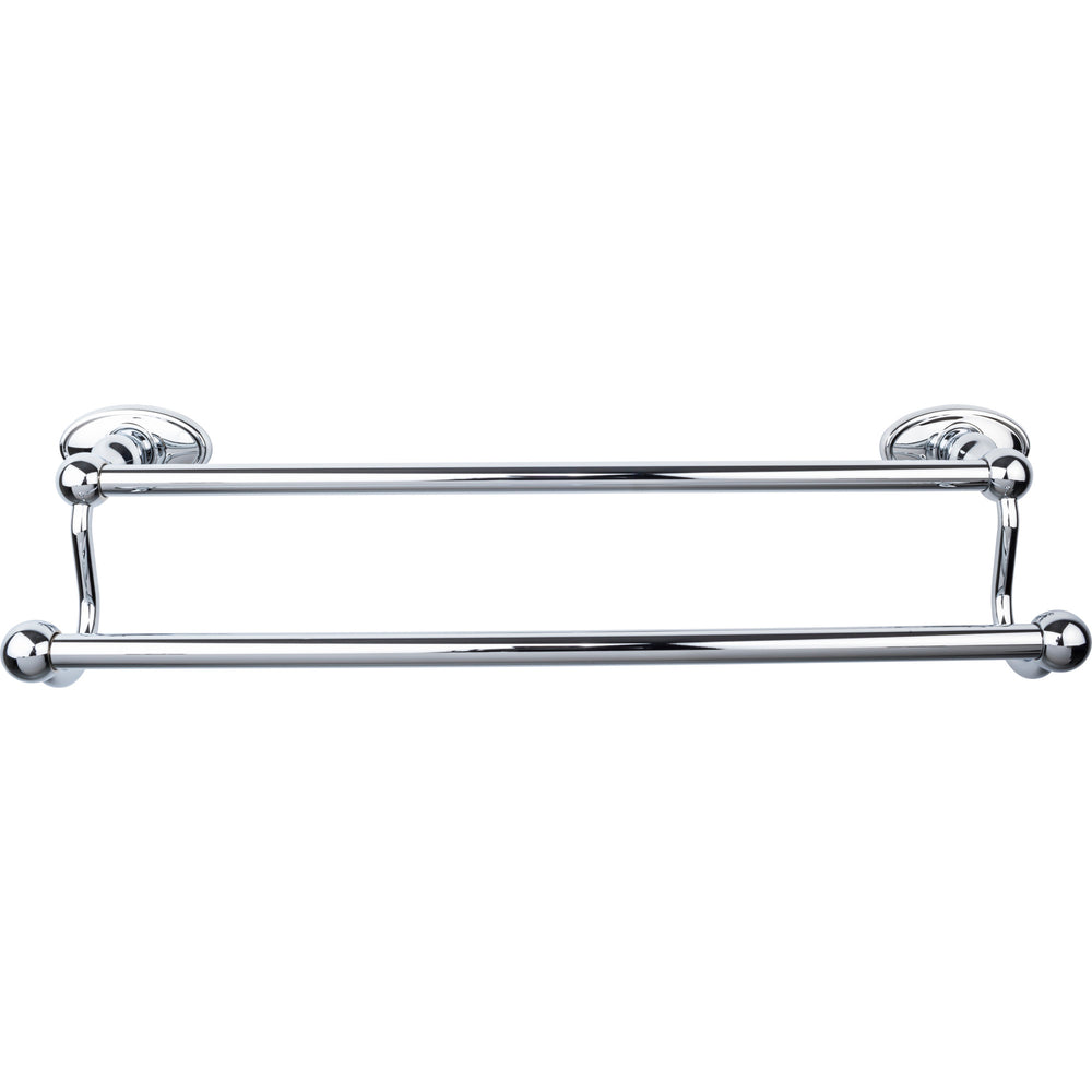 Top Bath (R) Edwardian Bath Double 20 1 2 Wall Mounted Towel Bar