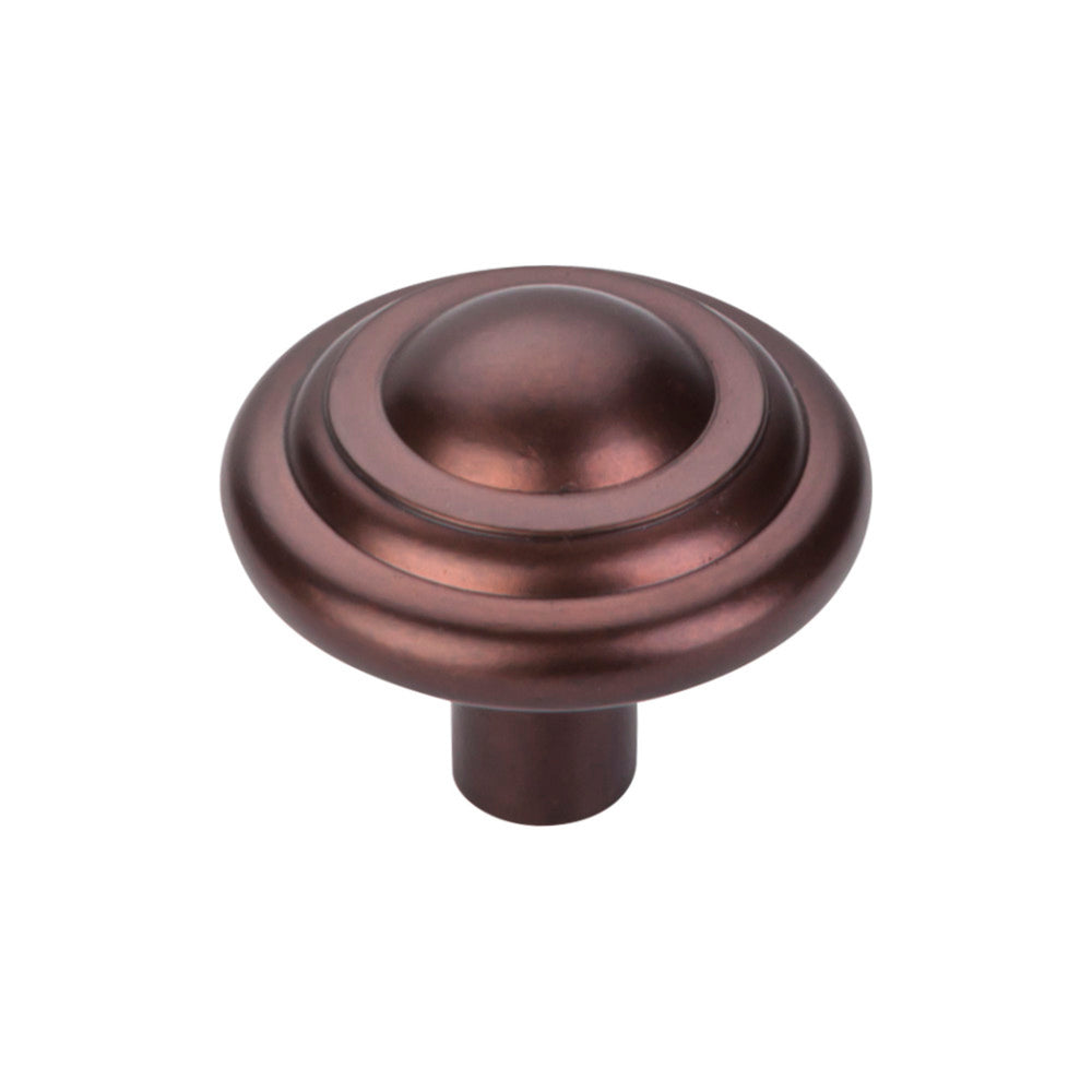 Aspen Button Round Knob