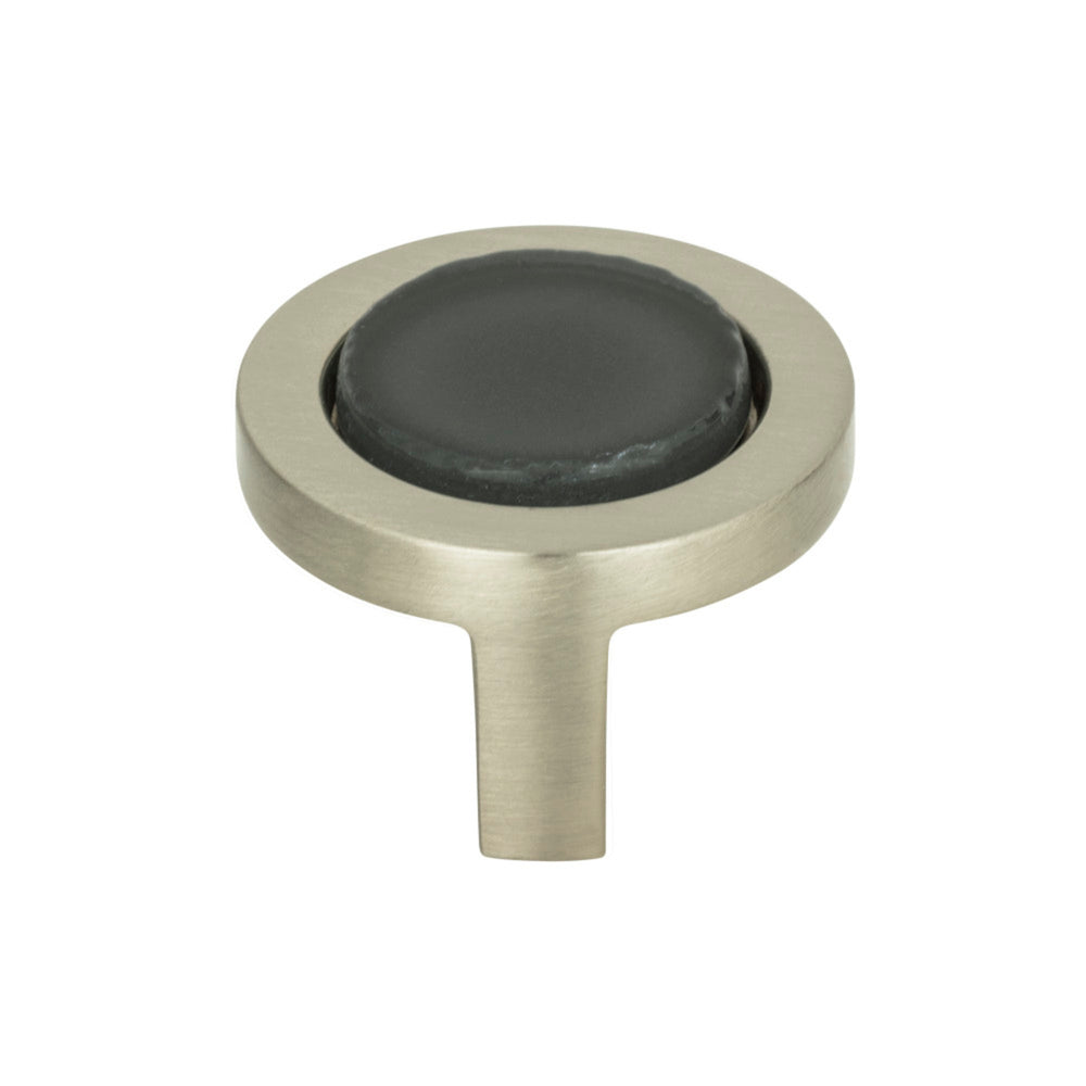 Spa Round Knob - Black
