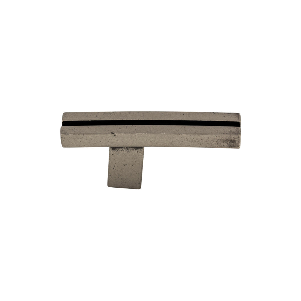 Inset Rail Geometric Knob