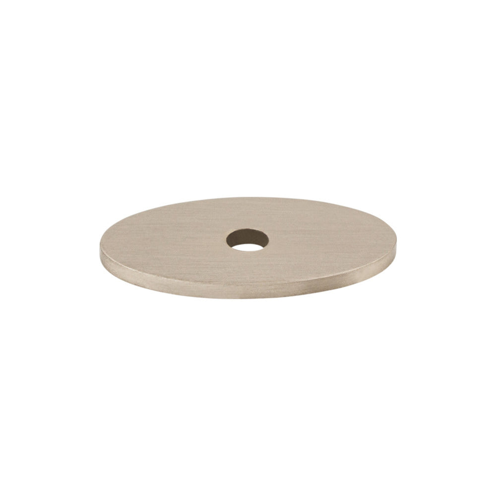 Oval Knob Backplate