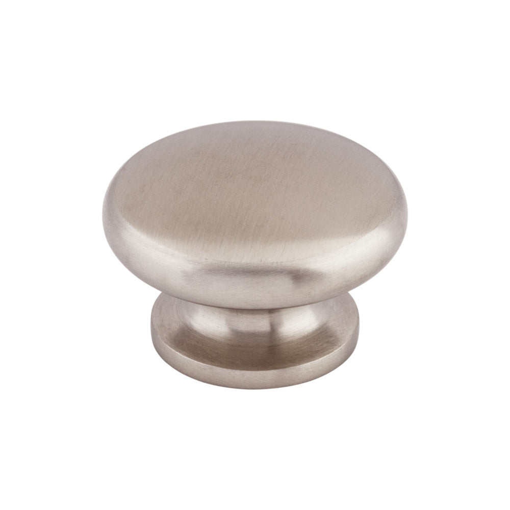 Flat Round Round Knob