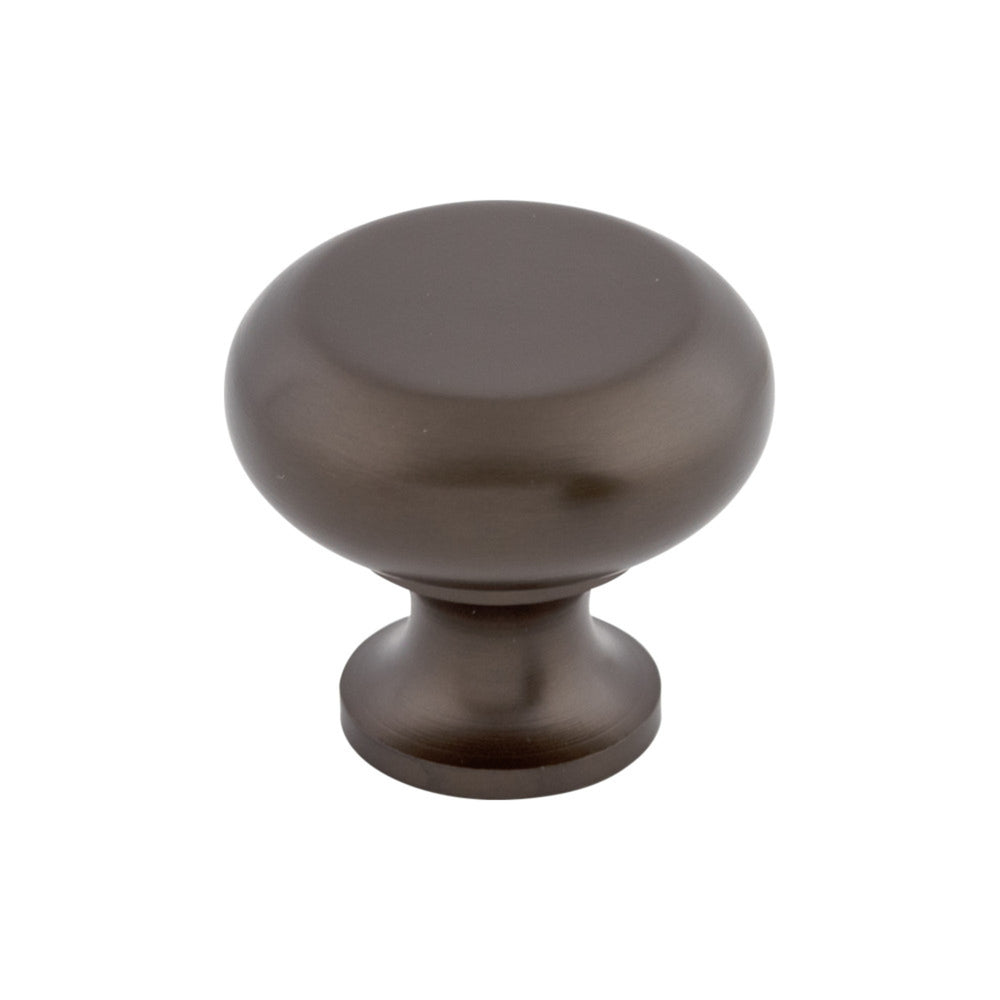 Flat Faced Round Knob