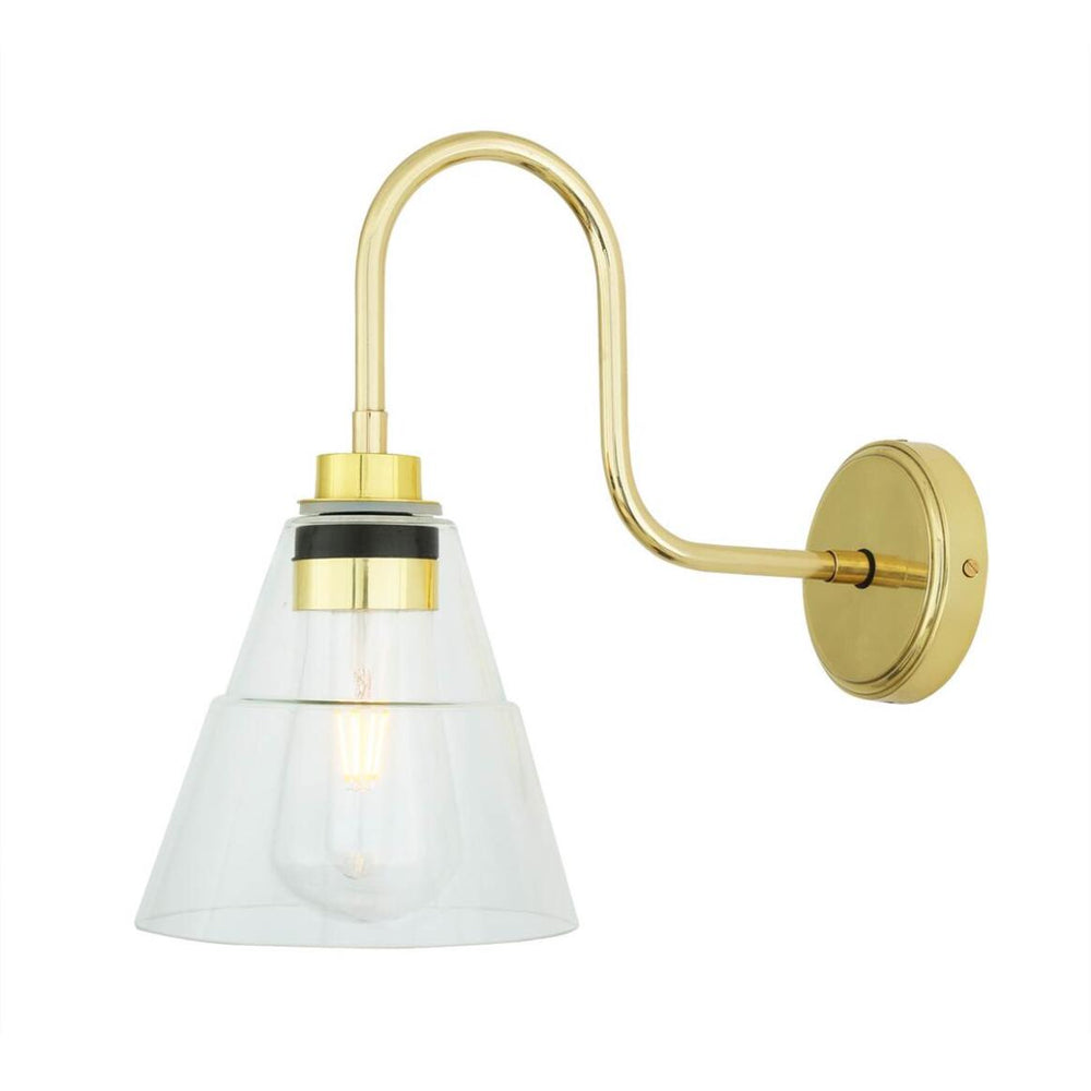 Kairi Swan Neck Wall Light