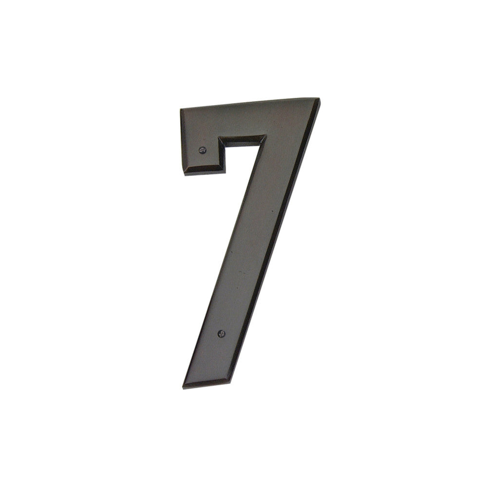 Numéro de maison Mission 5-1/2" H 7