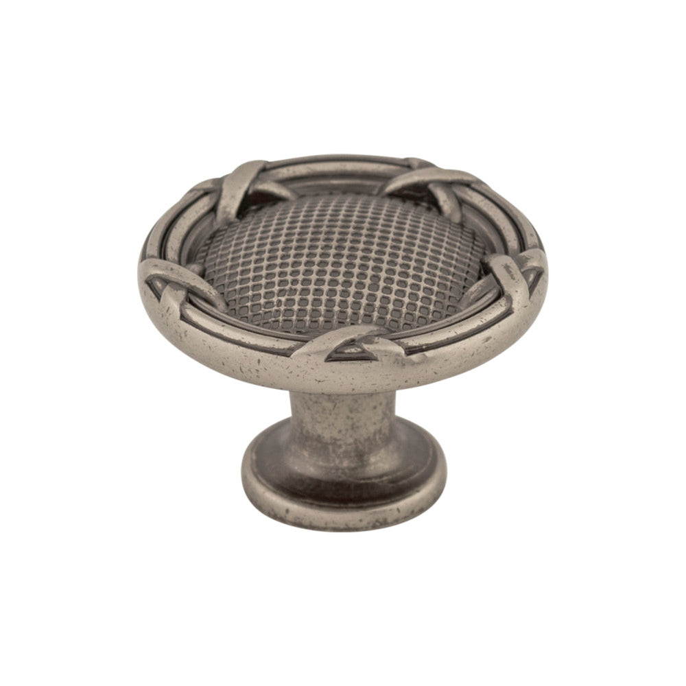 Ribbon Reed Round Knob
