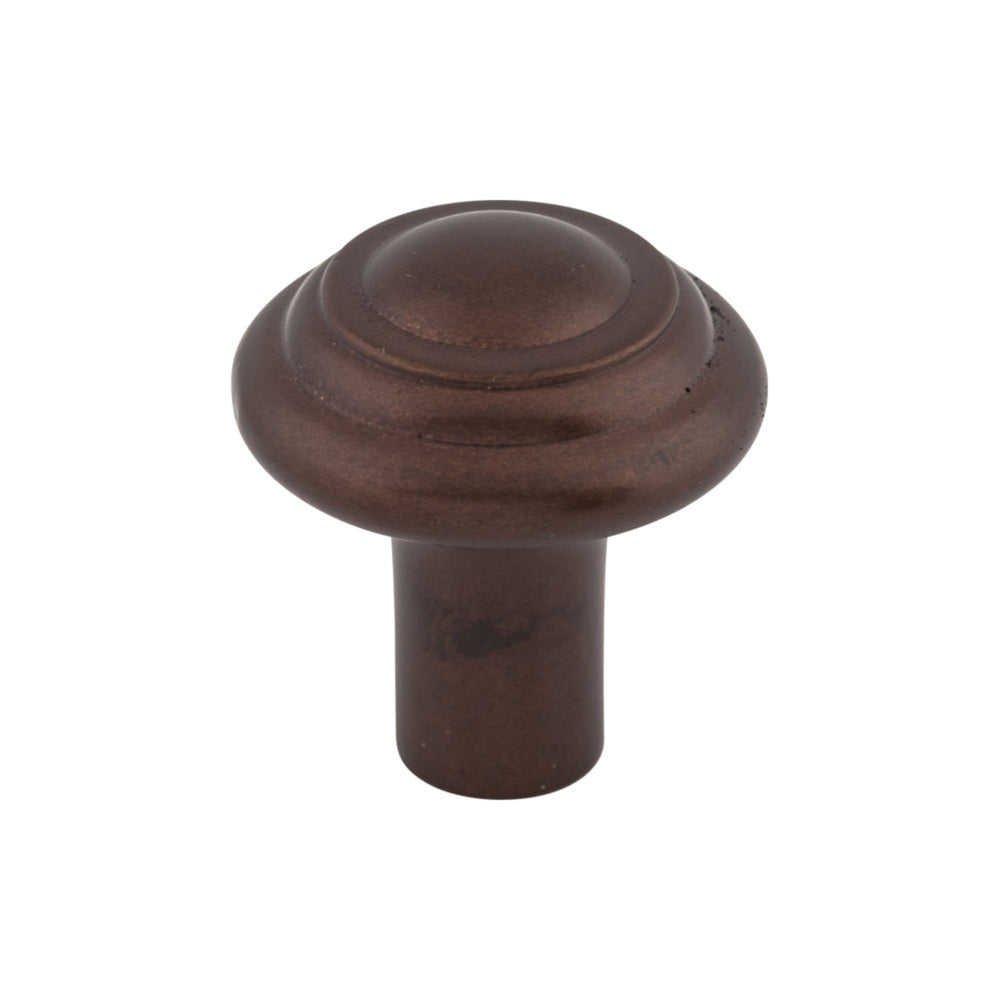Aspen Button Round Knob